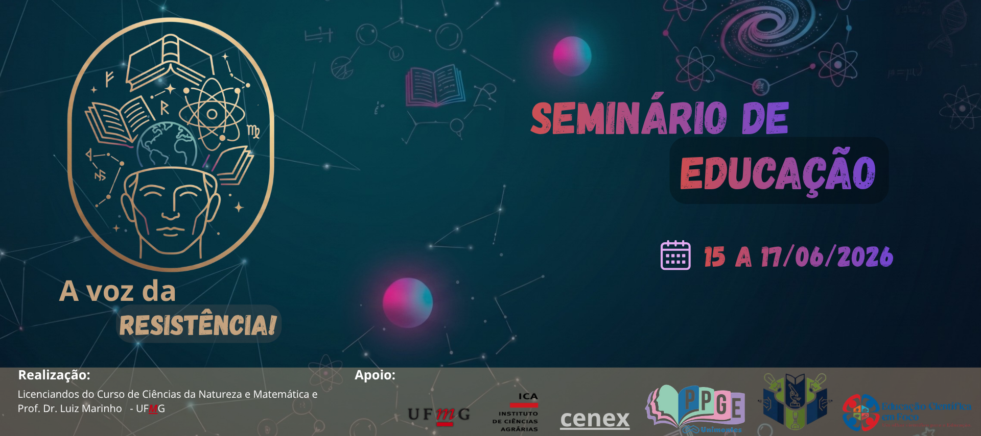 Banner Oficial do Seminário