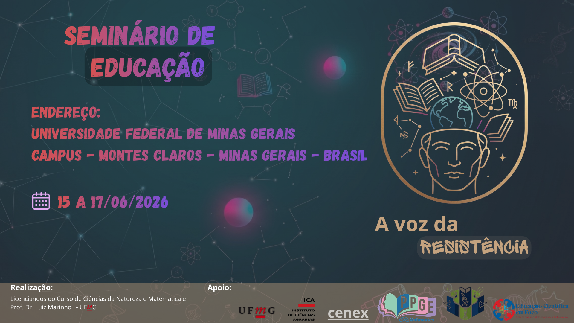 Informações de Local e Apoio